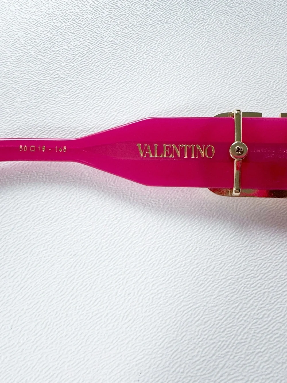 Valentino presents these